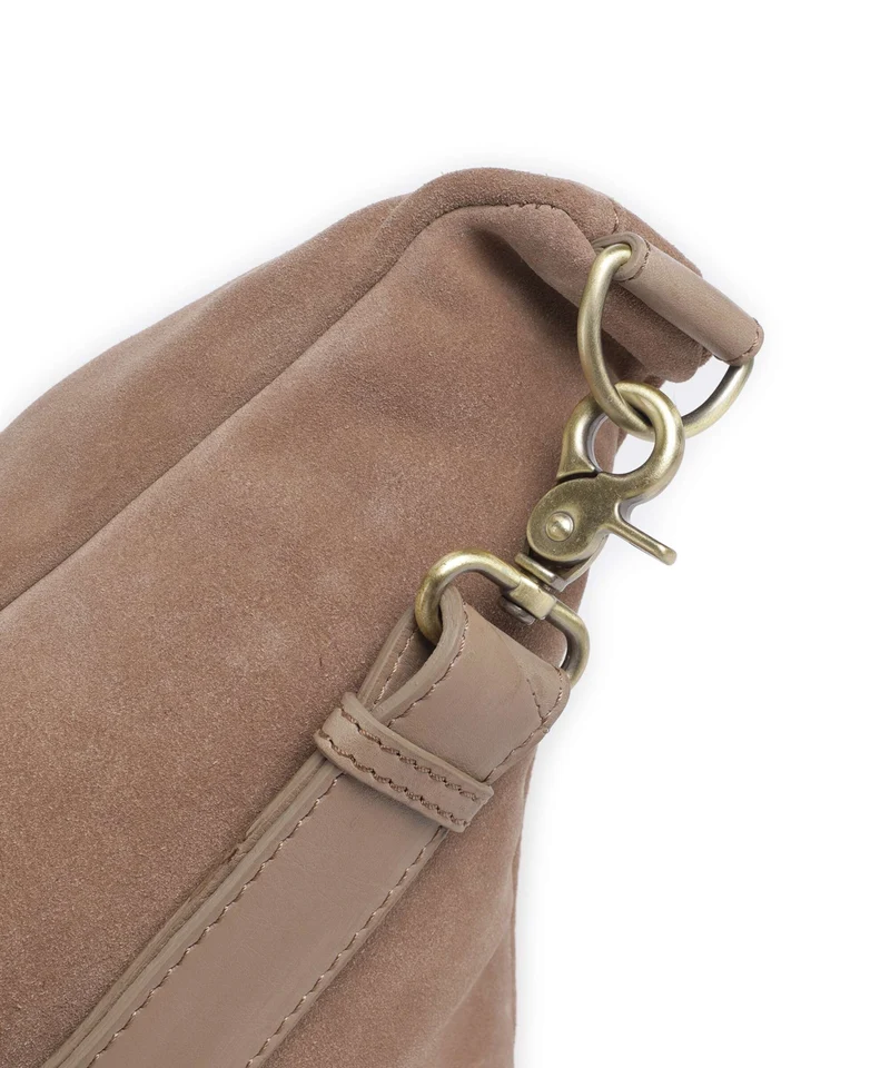 Depeche Madrid Sac banane taupe