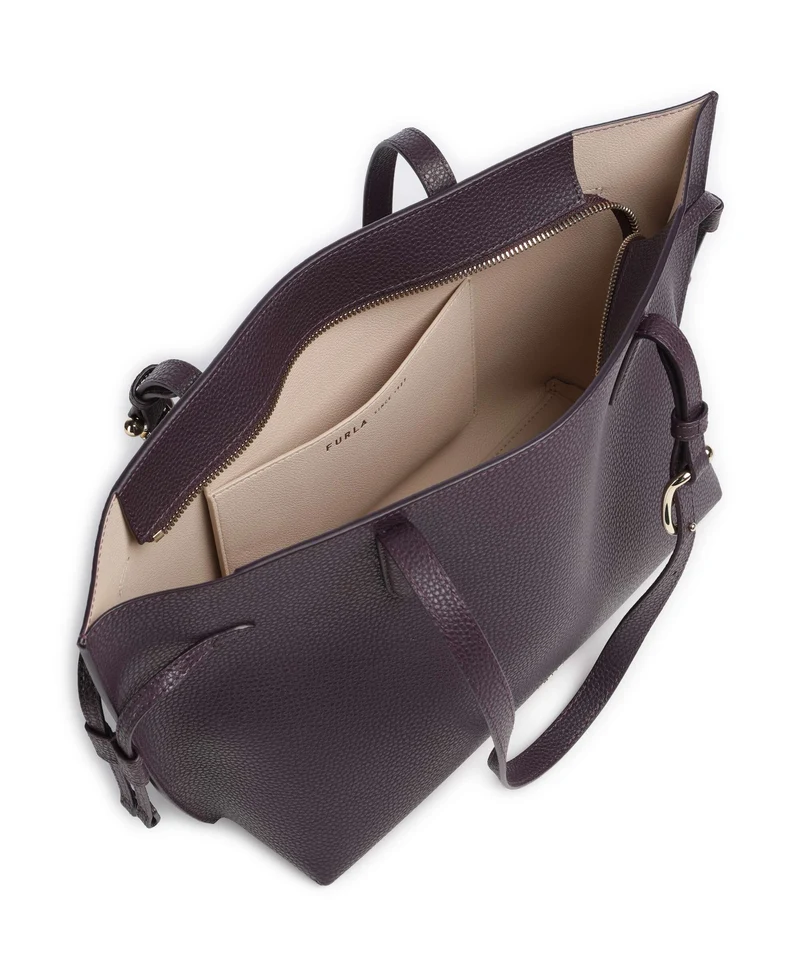 Furla Ava M Cabas winter bloom/cotone