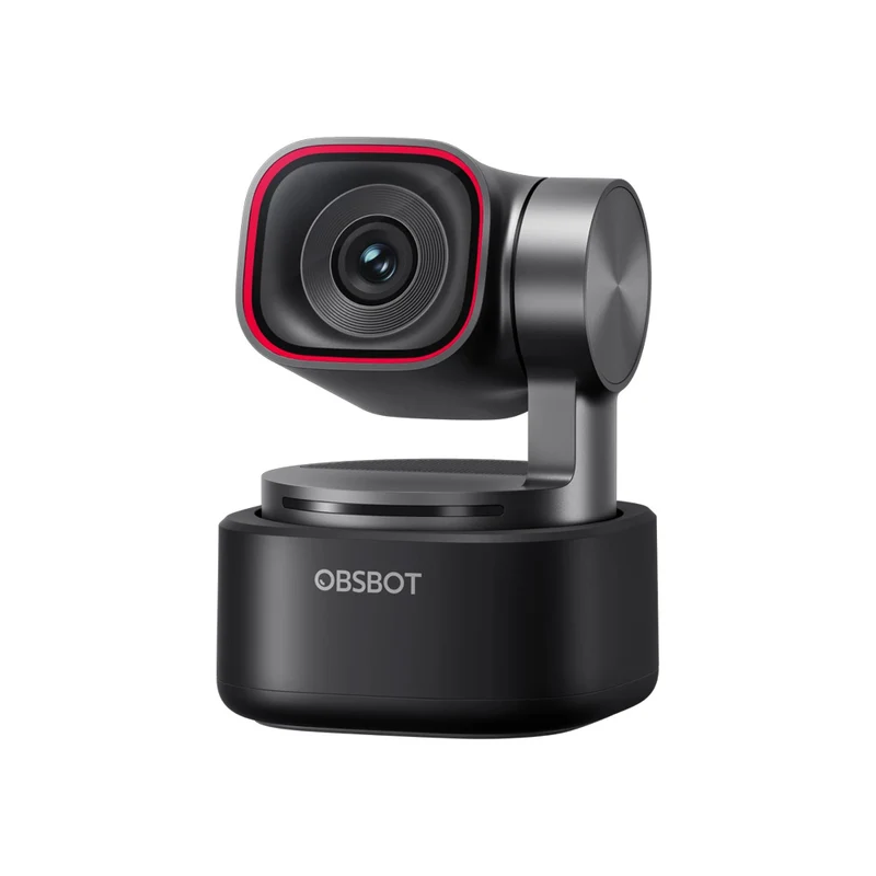 Webcam Tiny 3 PTZ 4K avec Audio Spatialisé et Alimentée par l’IA