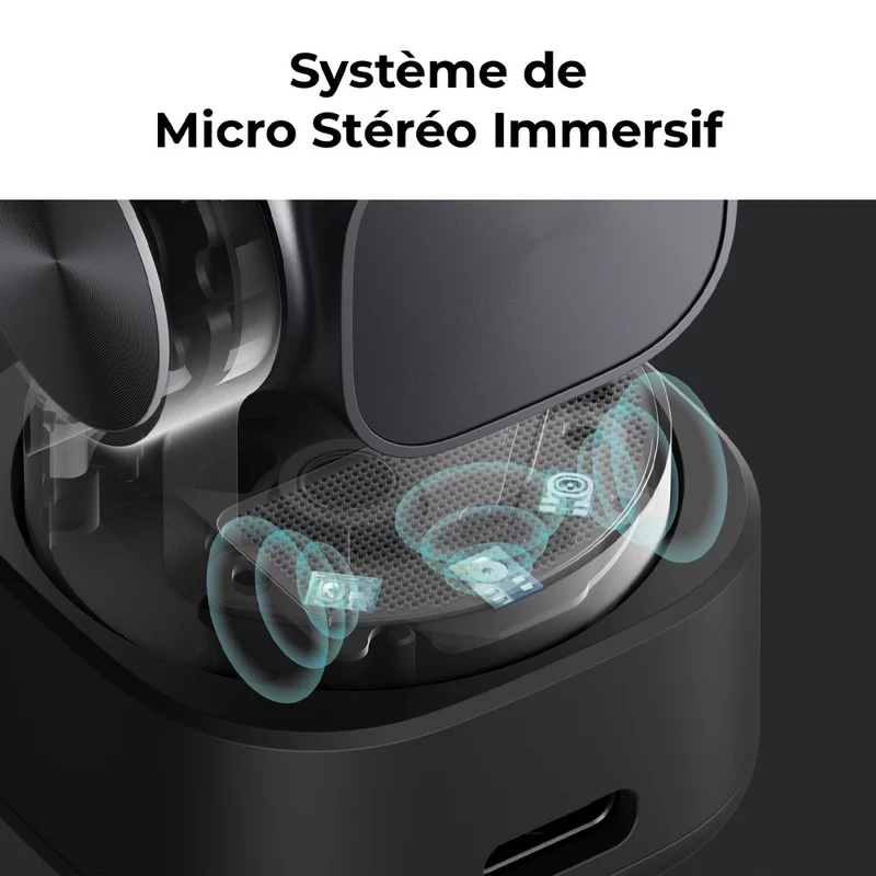 Webcam Tiny 3 PTZ 4K avec Audio Spatialisé et Alimentée par l’IA