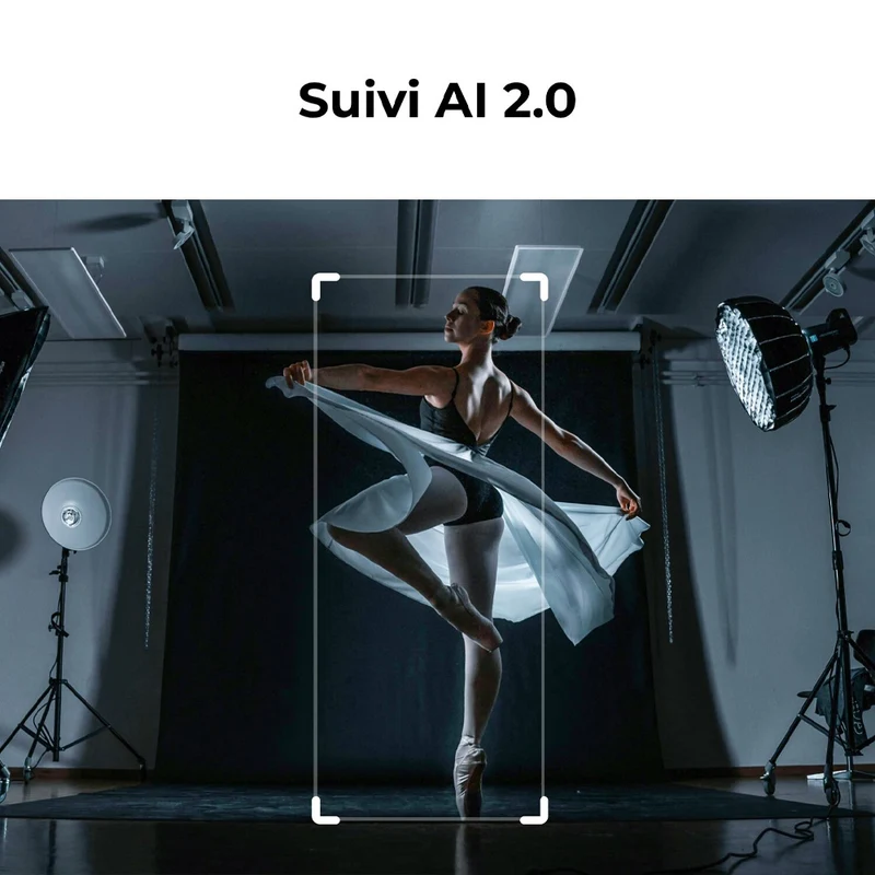 Webcam Tiny 3 PTZ 4K avec Audio Spatialisé et Alimentée par l’IA