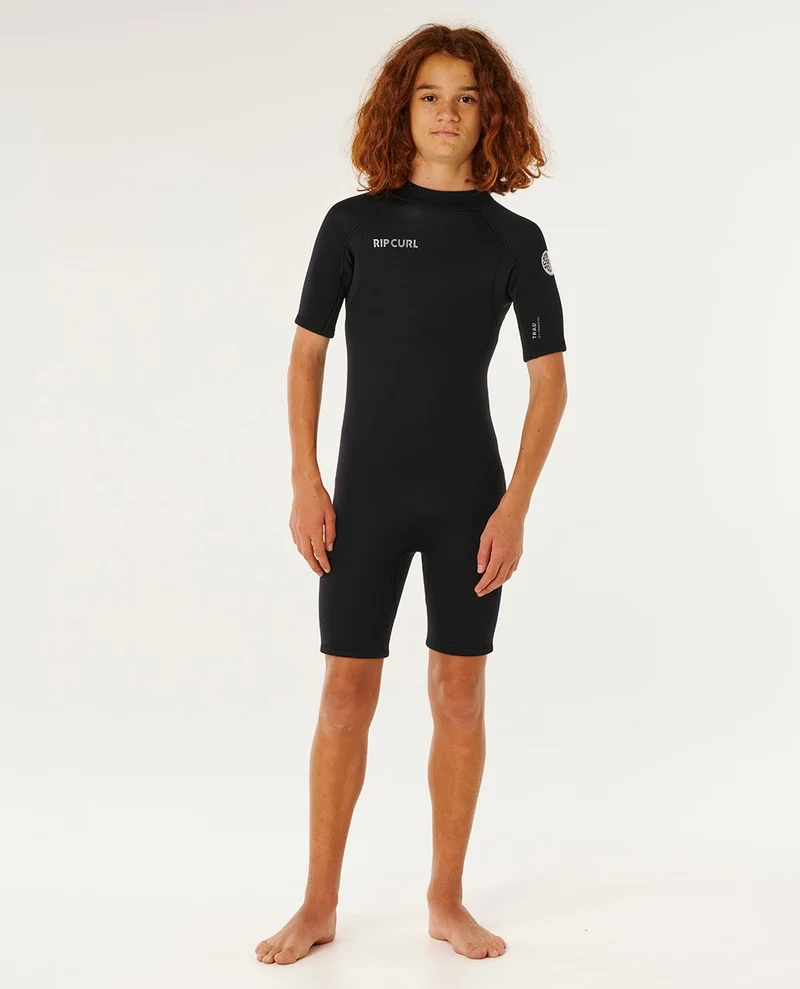 Groms Trad 2/2 Back Zip Flat Lock Wetsuit