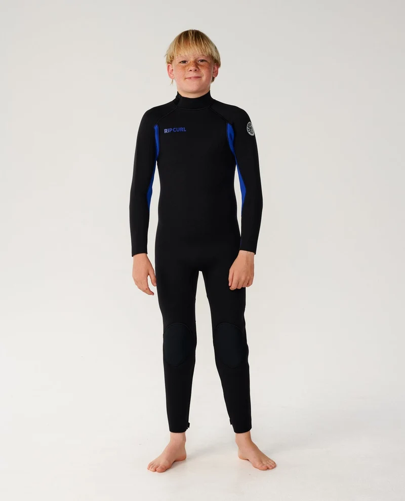 Kids Trad Back Zip 3/2 Wetsuit
