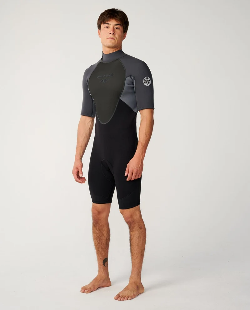 Omega 2/2 Back Zip Springsuit