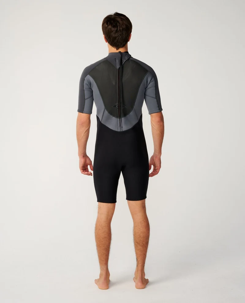 Omega 2/2 Back Zip Springsuit