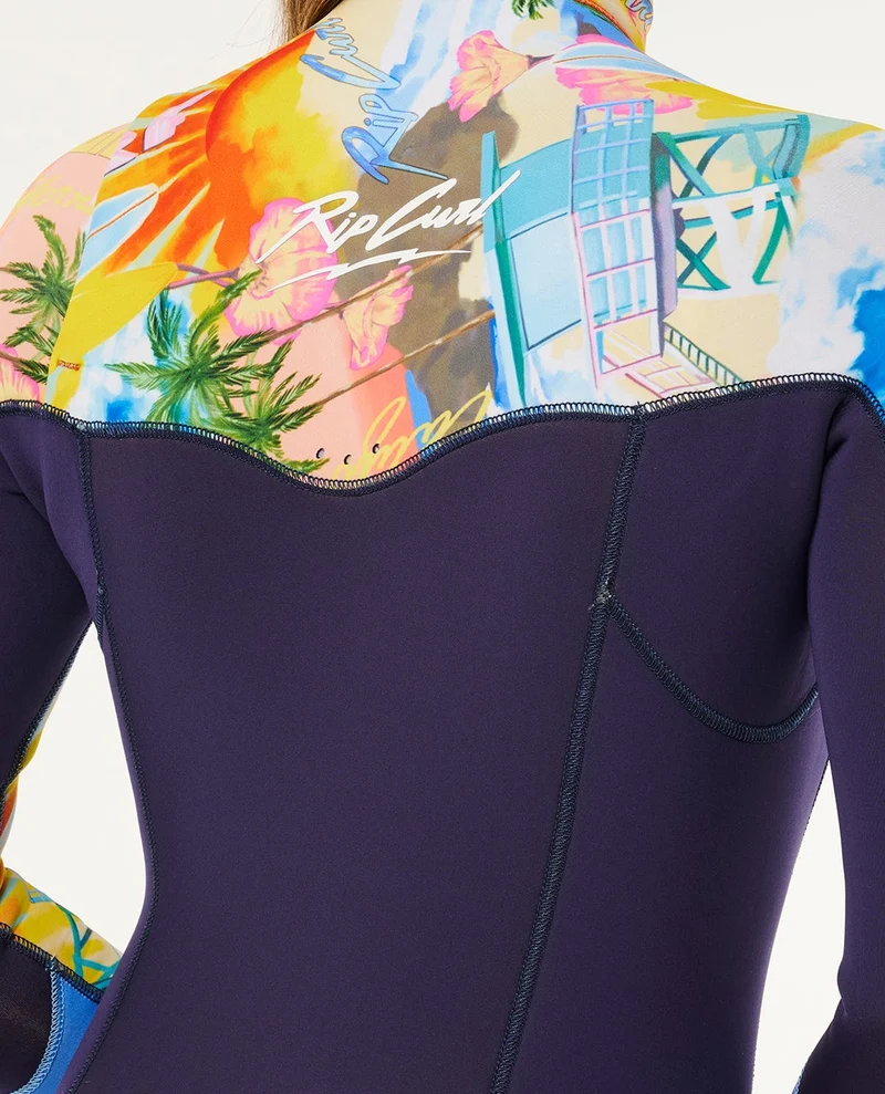 Dawn Patrol Pro 3/2 Chest Zip Steamer Wetsuit