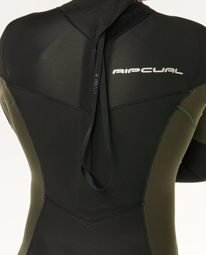 Mens Dawn Patrol 3/2 Back Zip Wetsuit