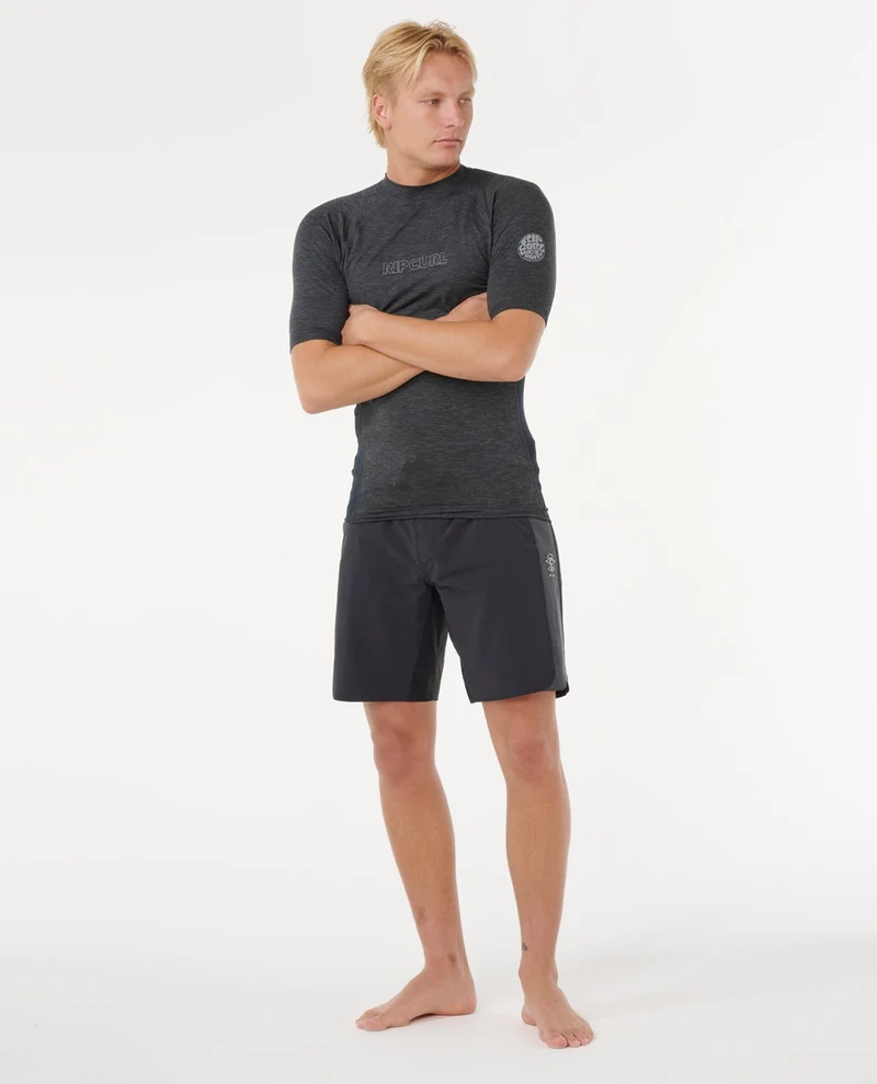 Dawn Patrol UPF Perf Short Sleeve Rash vest