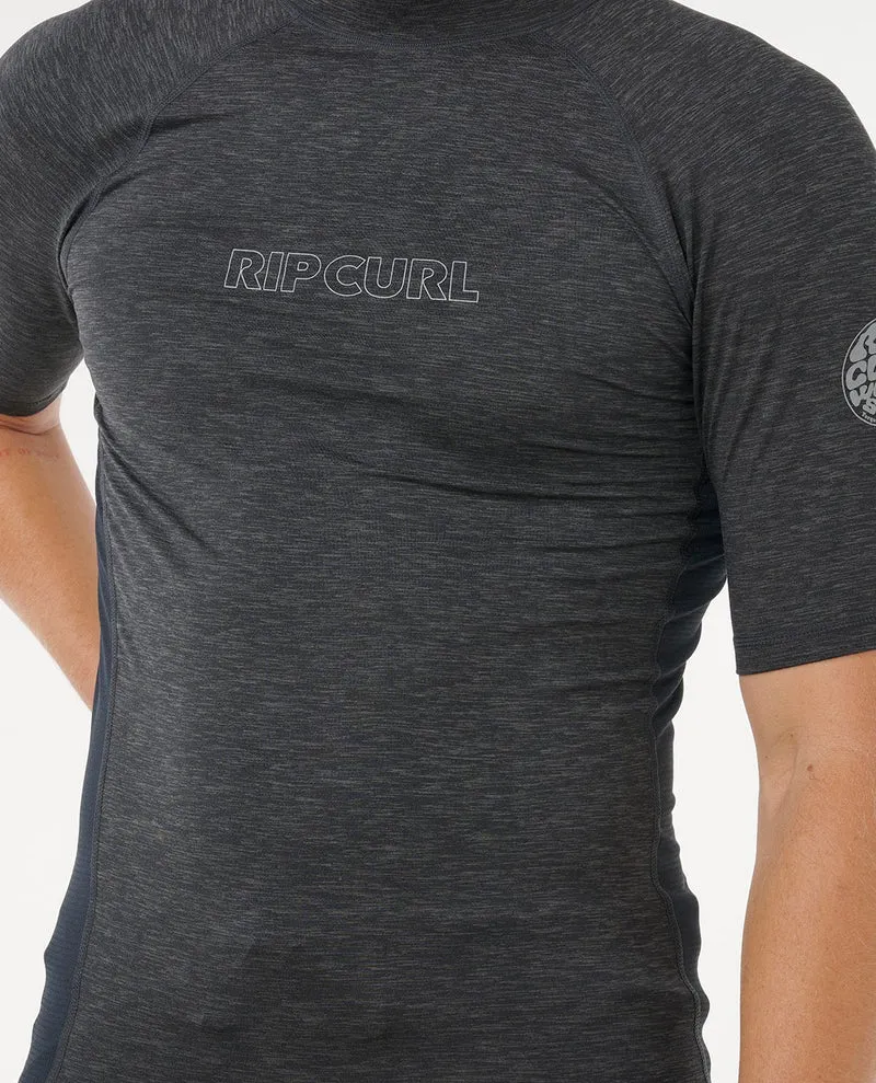 Dawn Patrol UPF Perf Short Sleeve Rash vest