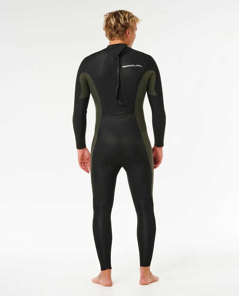 Mens Dawn Patrol 4/3 Back Zip Steamer Wetsuit