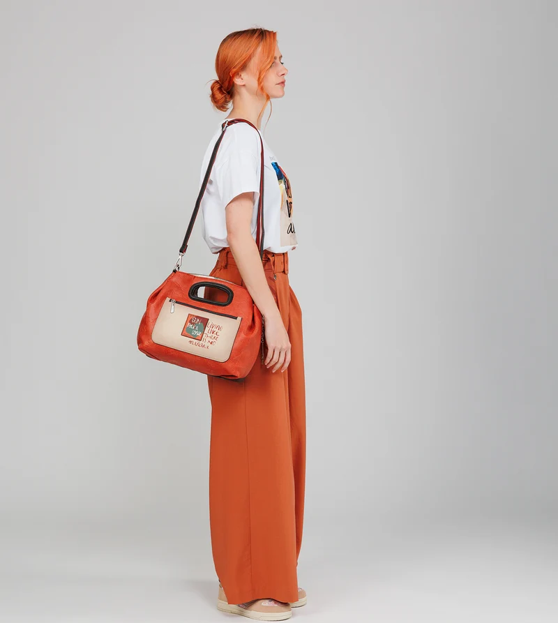 Sac Alma à poignée courte