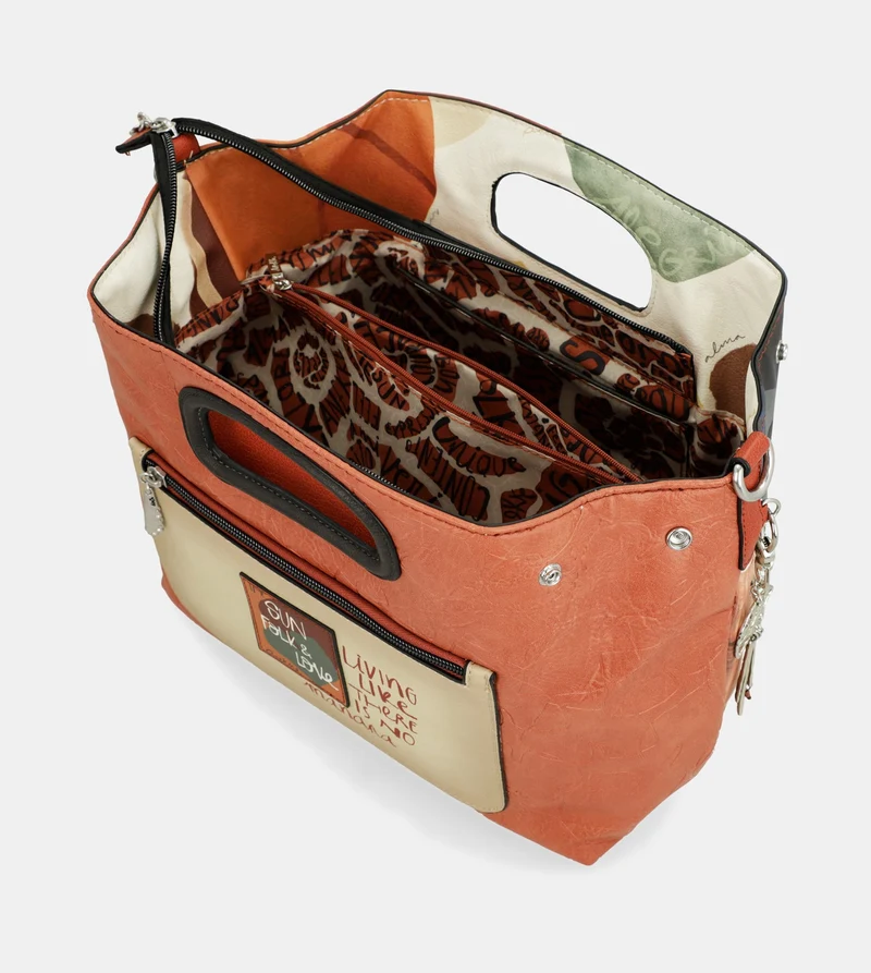 Sac Alma à poignée courte