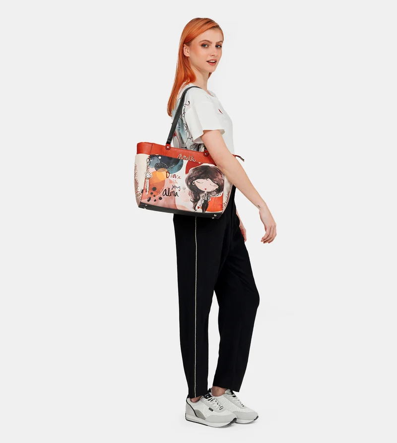Grand sac à bandoulière Alma