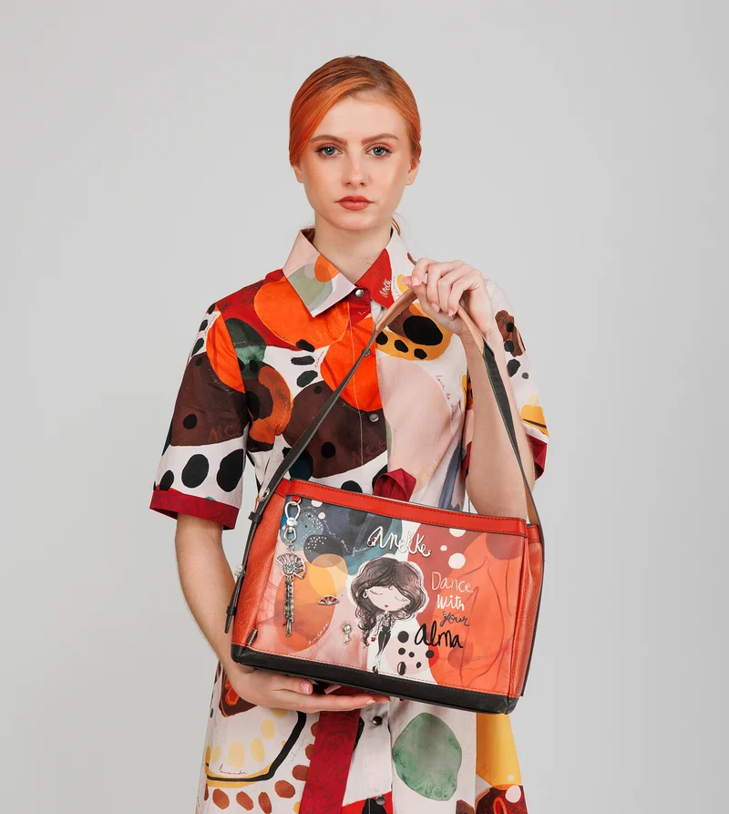 Sac Alma triple compartiment