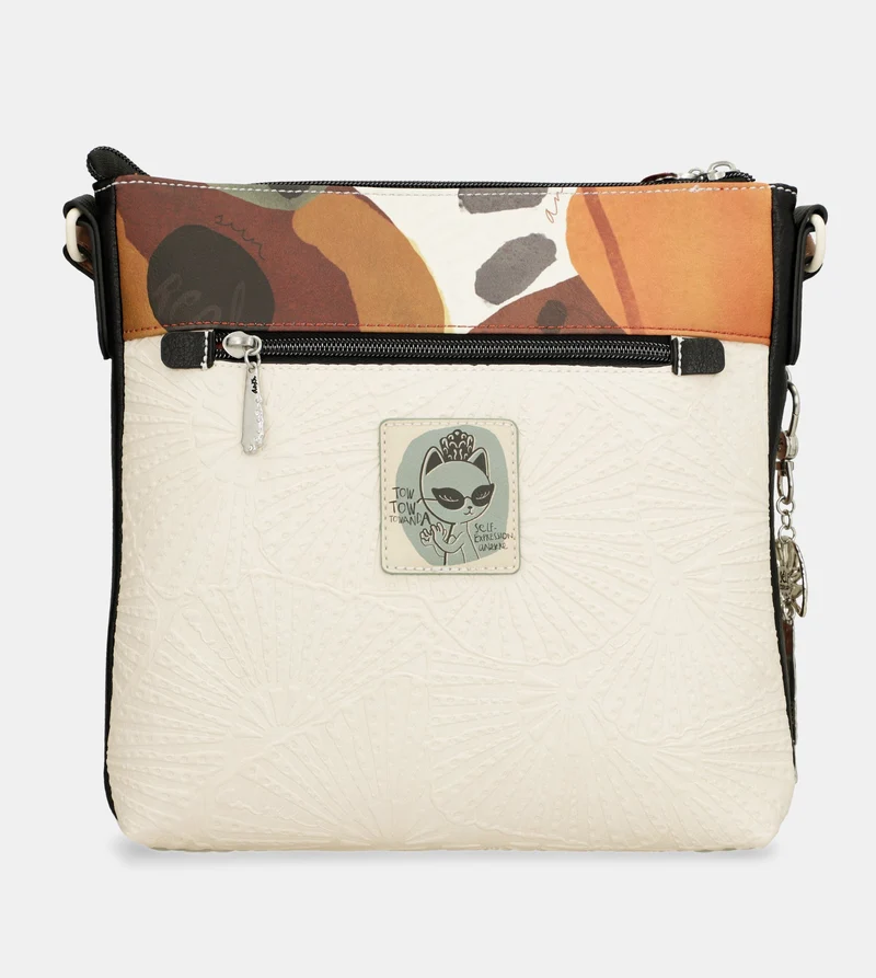 Sac bandoulière Alma avec poche avant