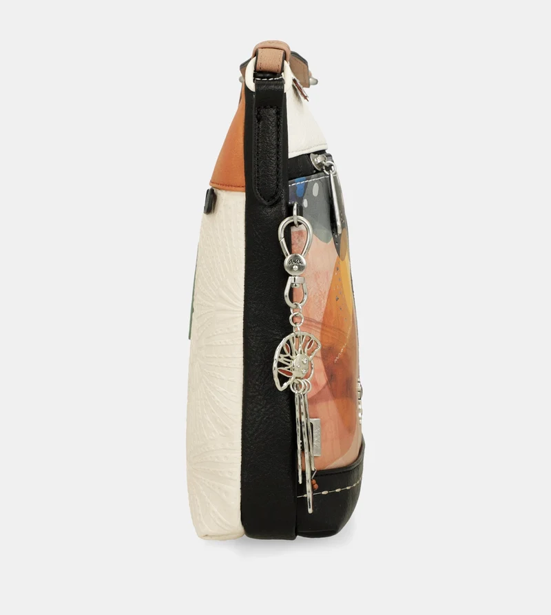 Sac bandoulière Alma avec poche avant