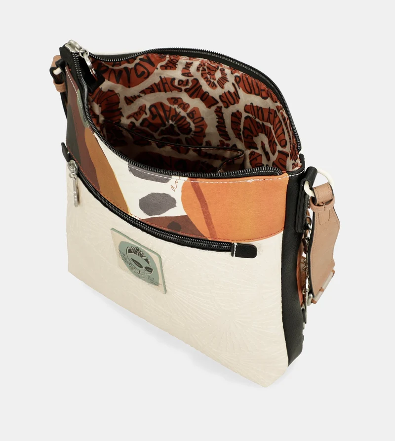 Sac bandoulière Alma avec poche avant