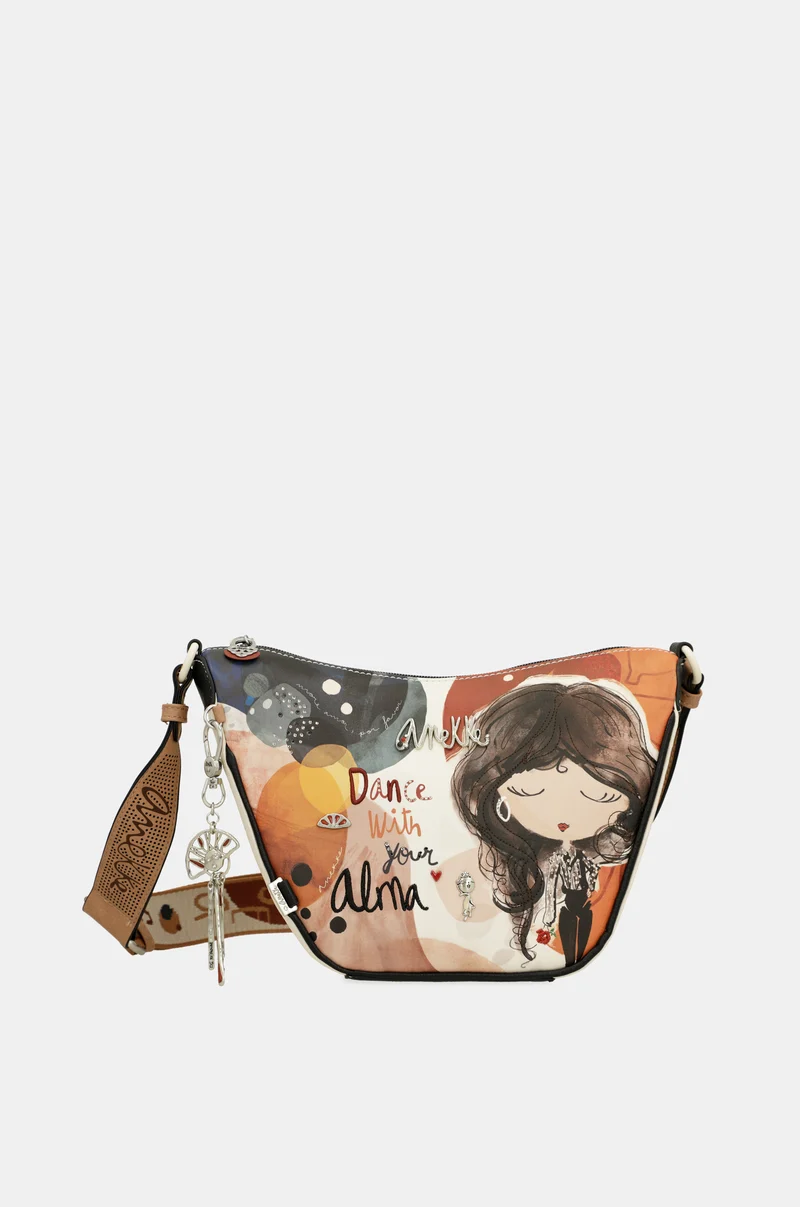 Sac bandoulière ovale Alma
