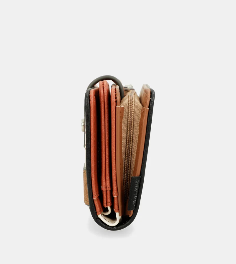 Portefeuille Alma moyen RFID