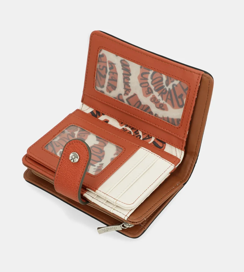 Portefeuille Alma moyen RFID