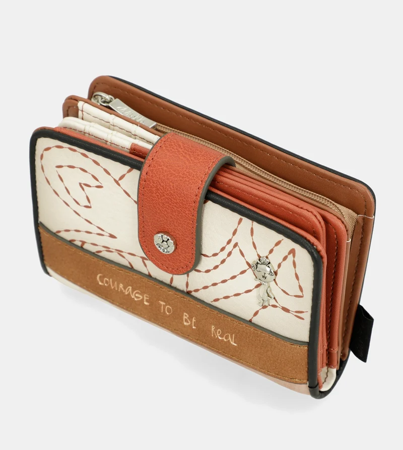 Portefeuille Alma moyen RFID
