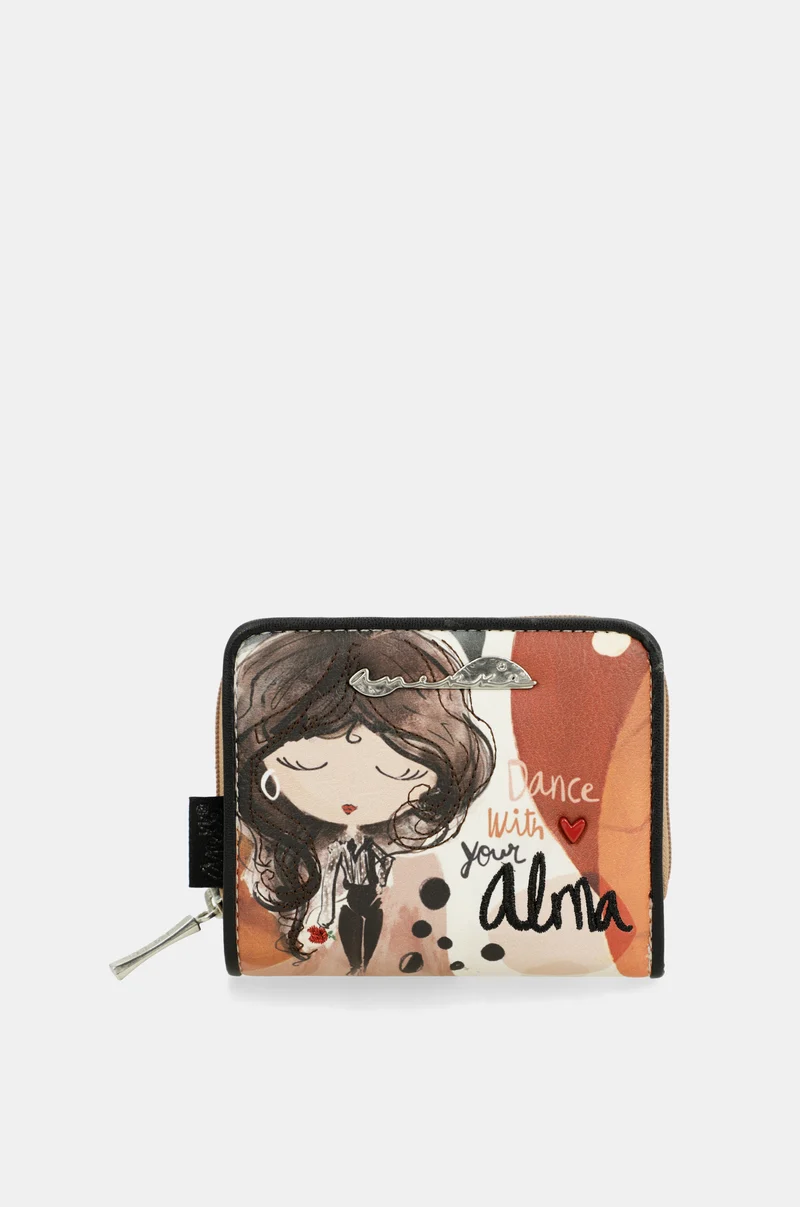 Petit portefeuille RFID Alma