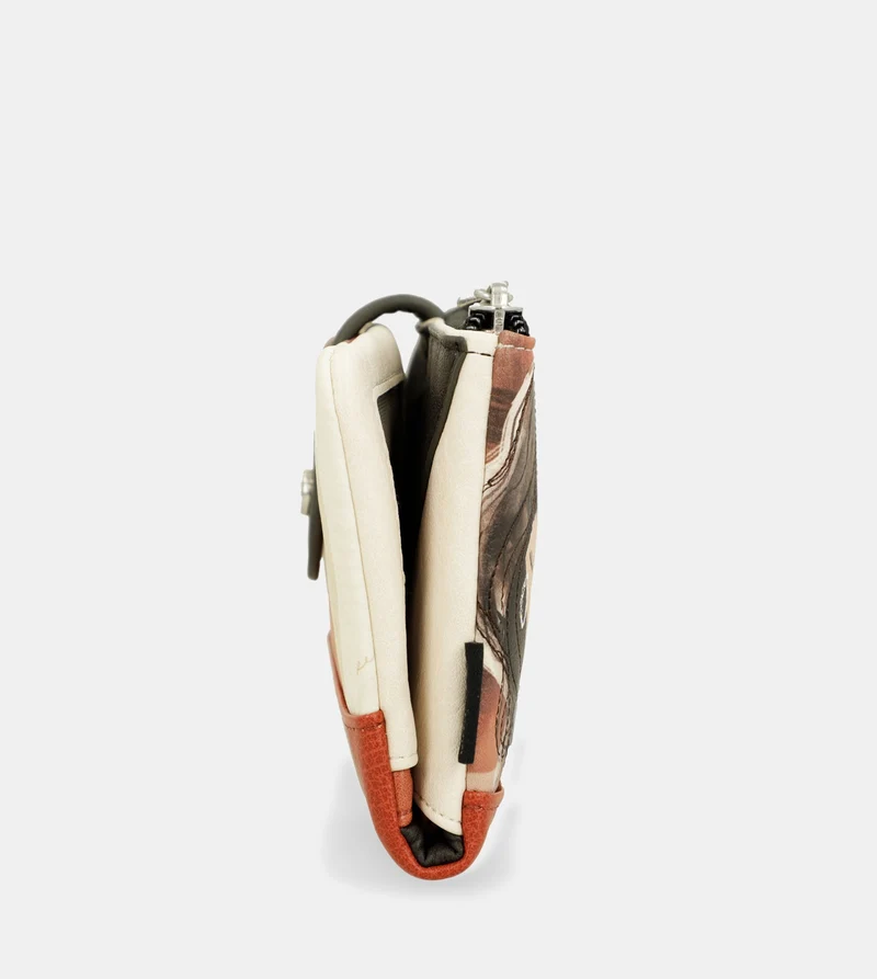 Grand portefeuille souple RFID Alma