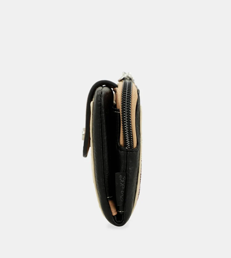 Portefeuille Alma RFID moyen souple