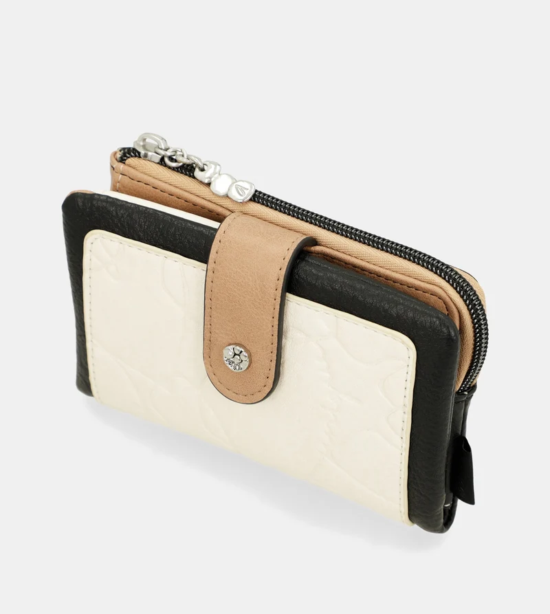 Portefeuille Alma RFID moyen souple