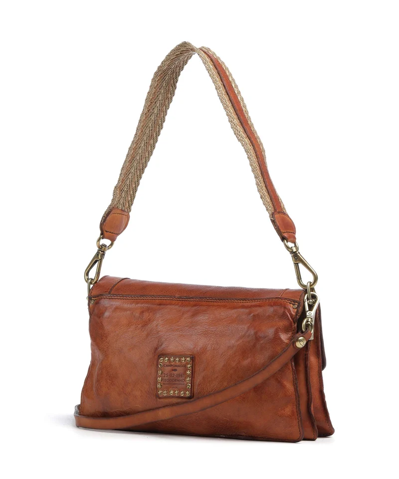 Campomaggi Sac porté épaule cognac