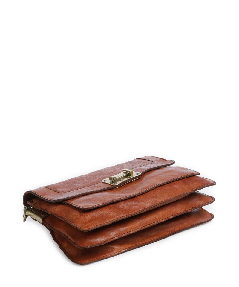 Campomaggi Sac porté épaule cognac