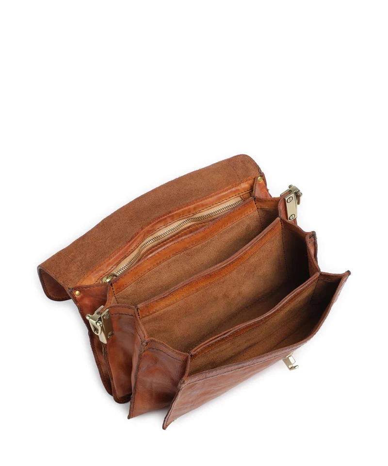 Campomaggi Sac porté épaule cognac