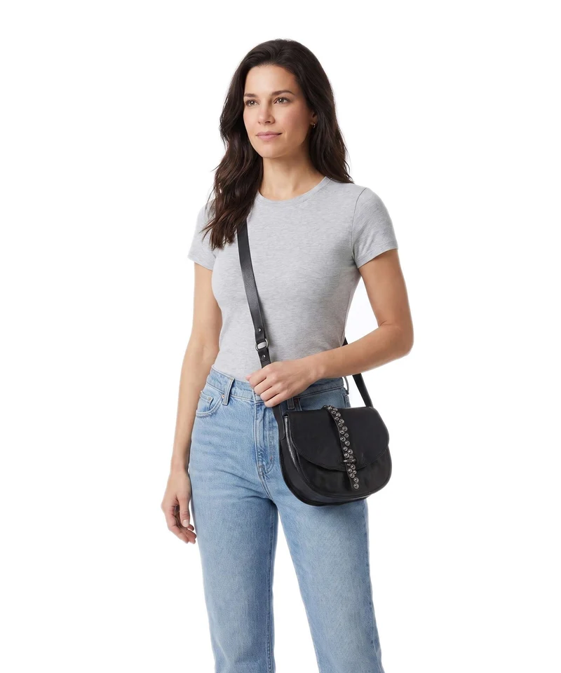 Campomaggi Sac bandoulière black