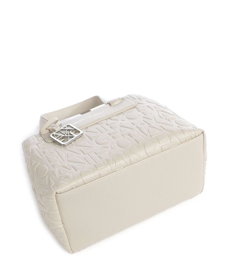 Armani Exchange Liz Monogram S Sac à main script