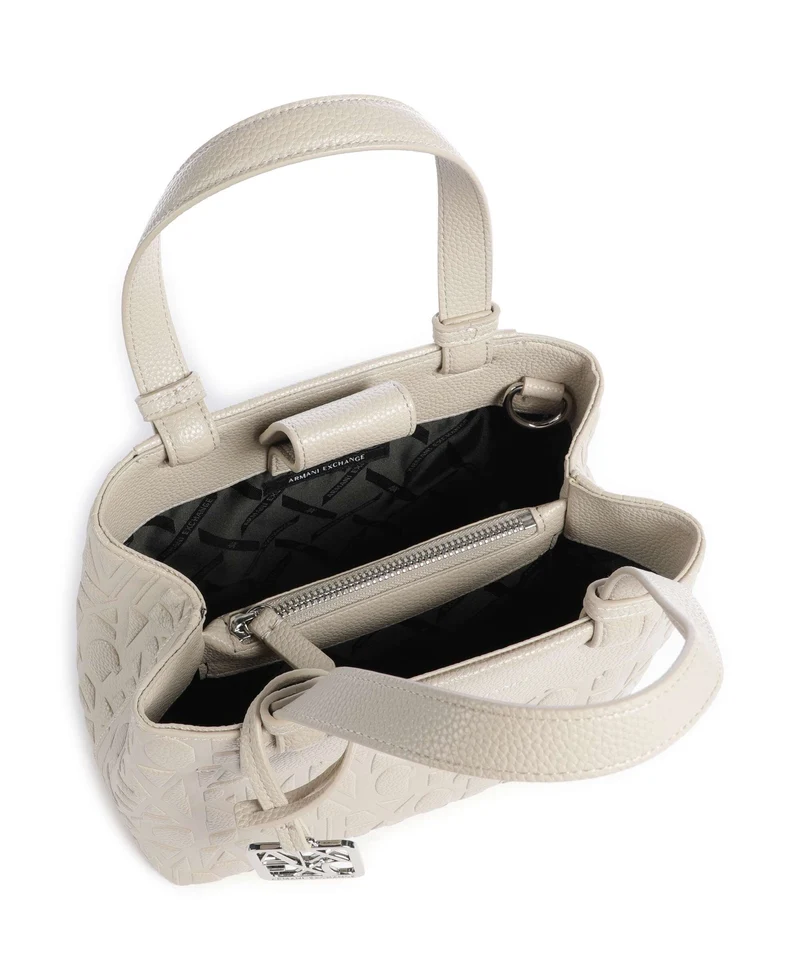 Armani Exchange Liz Monogram S Sac à main script