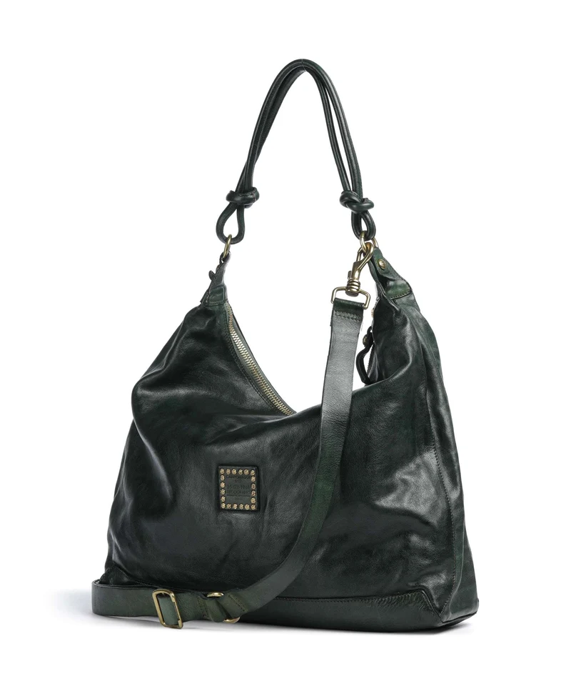Campomaggi Sac fourre-tout green bottle