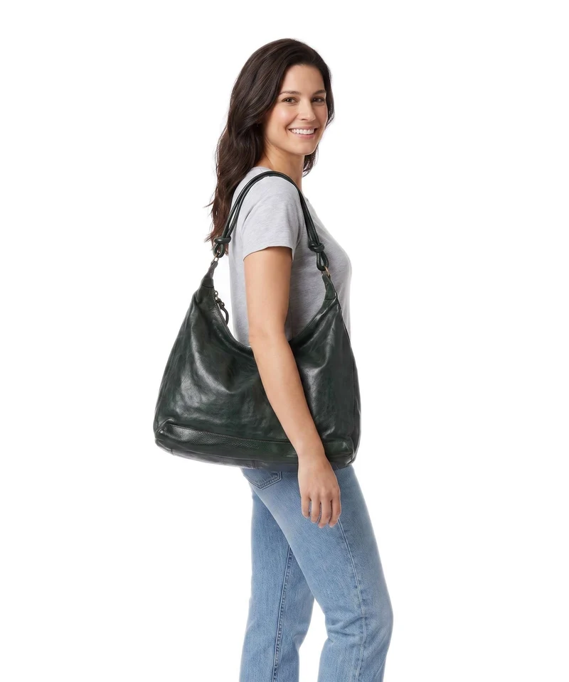 Campomaggi Sac fourre-tout green bottle