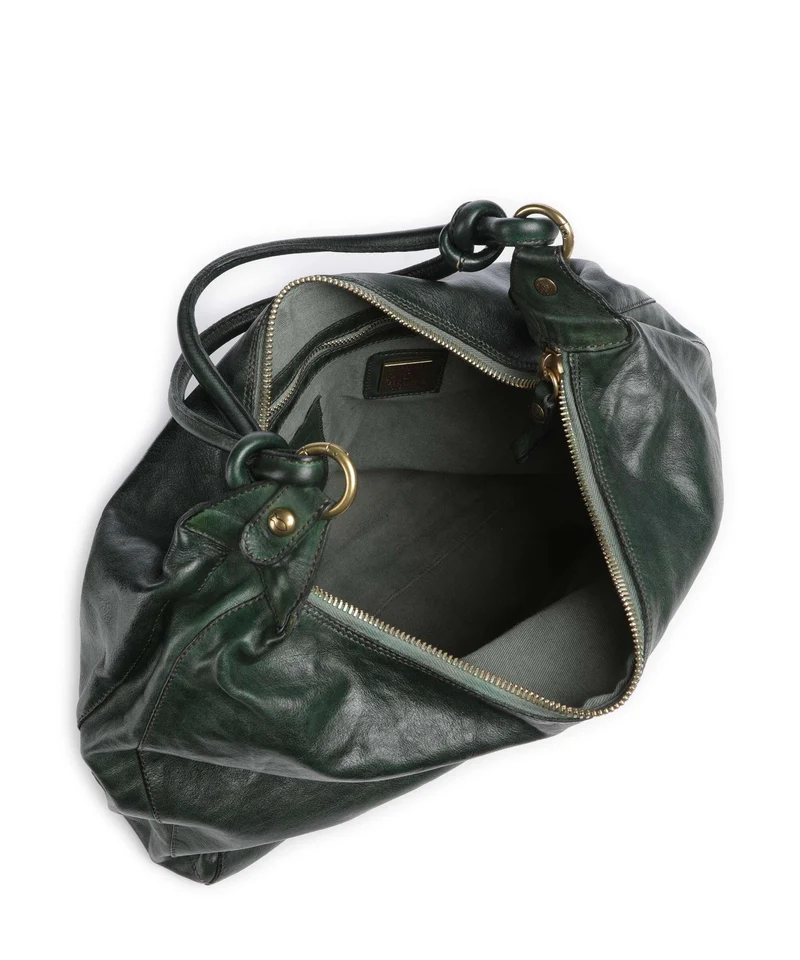 Campomaggi Sac fourre-tout green bottle