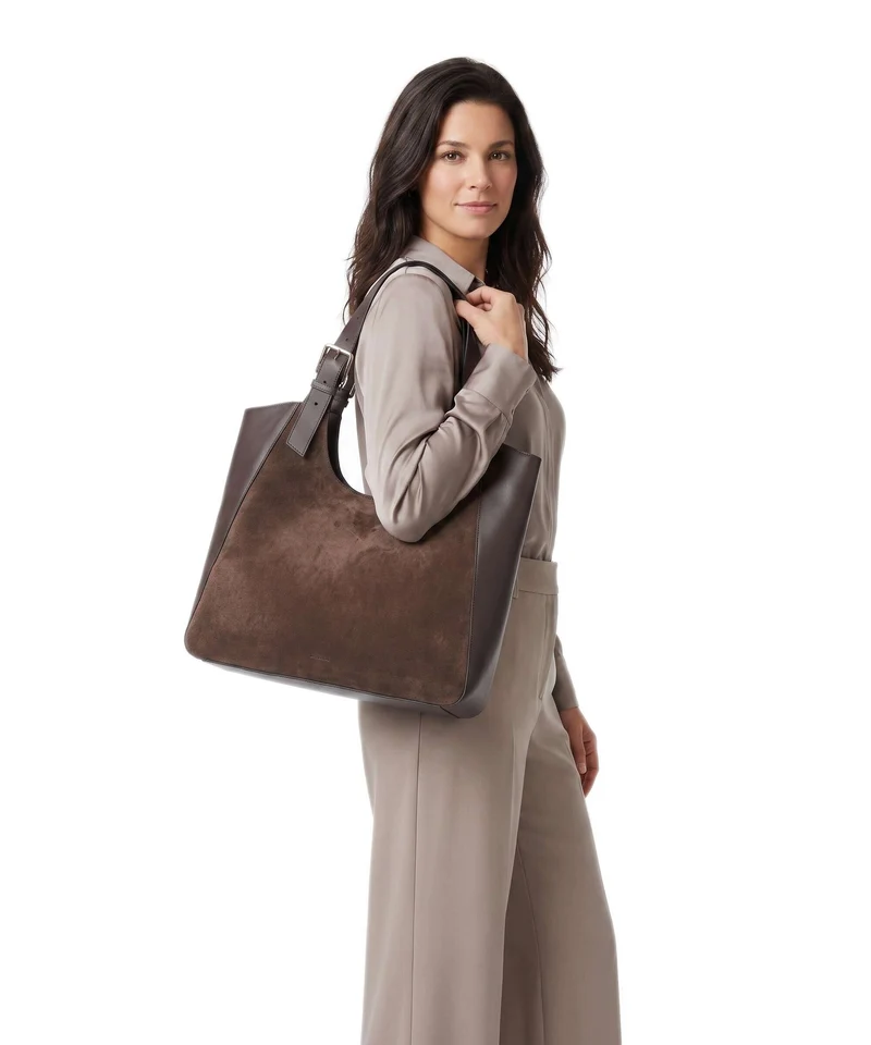 Furla Dora L Cabas toni cioccolato