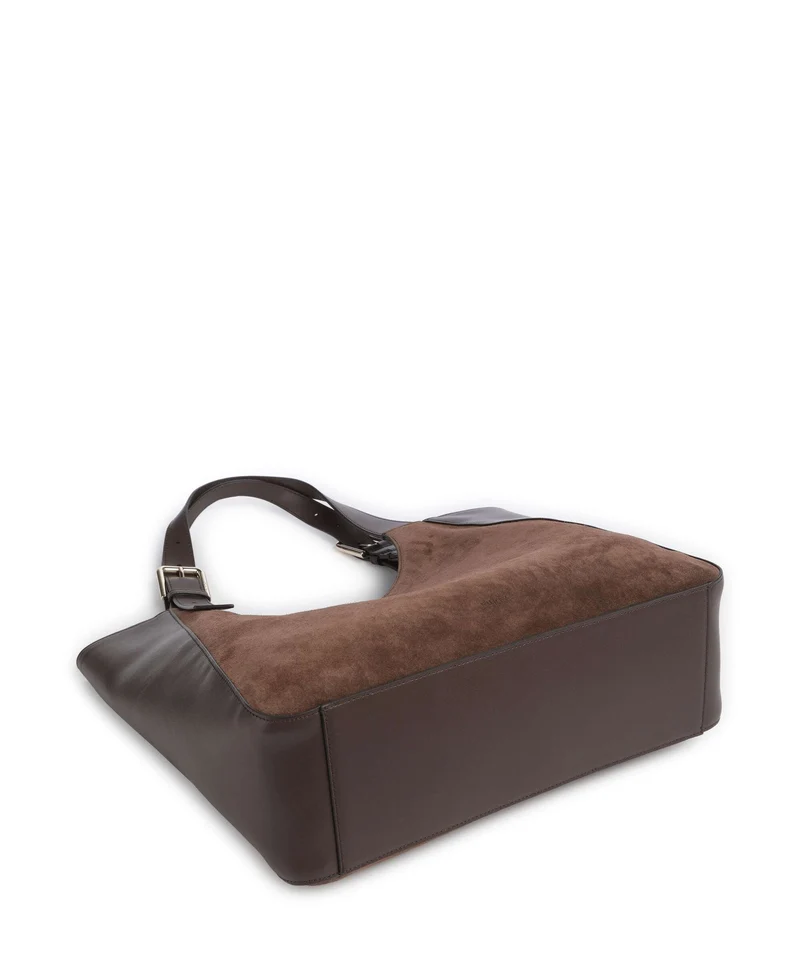 Furla Dora L Cabas toni cioccolato