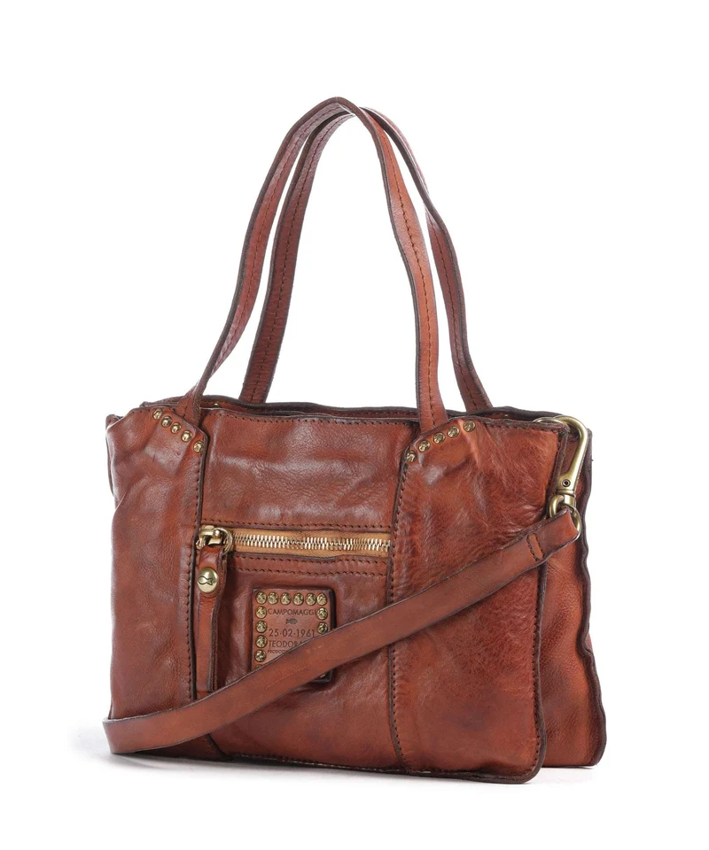 Campomaggi Sac à main cognac