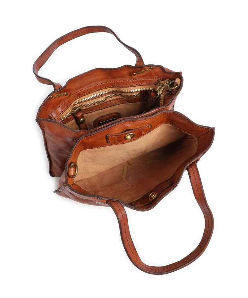 Campomaggi Sac à main cognac