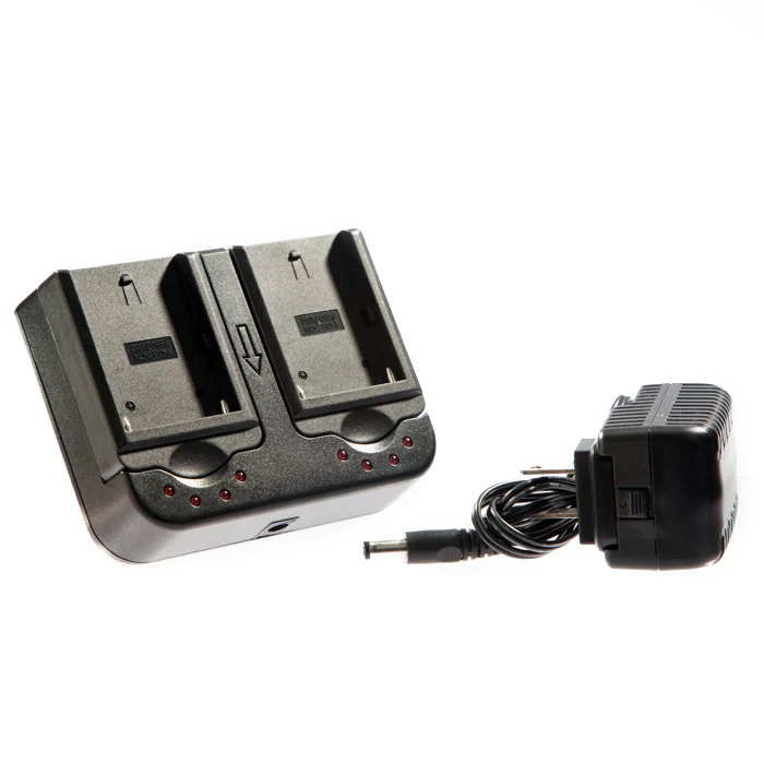 Chargeur Double avec 2 Piles NP-F750