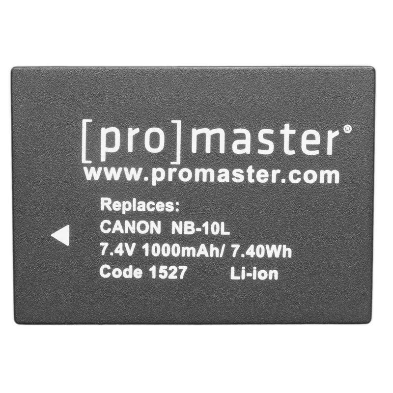 Pile NB-10L pour Canon