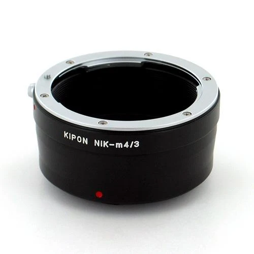 Adaptateur de Monture Nikon G à Micro 4/3 avec Bague d'Ouverture