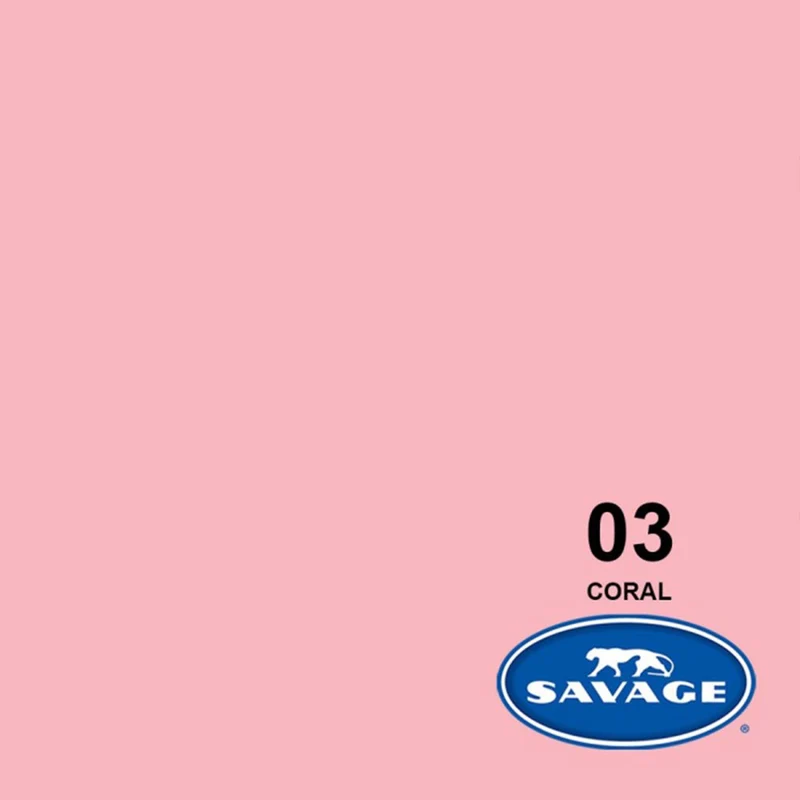Rouleau de papier 86po x 36pi Corail