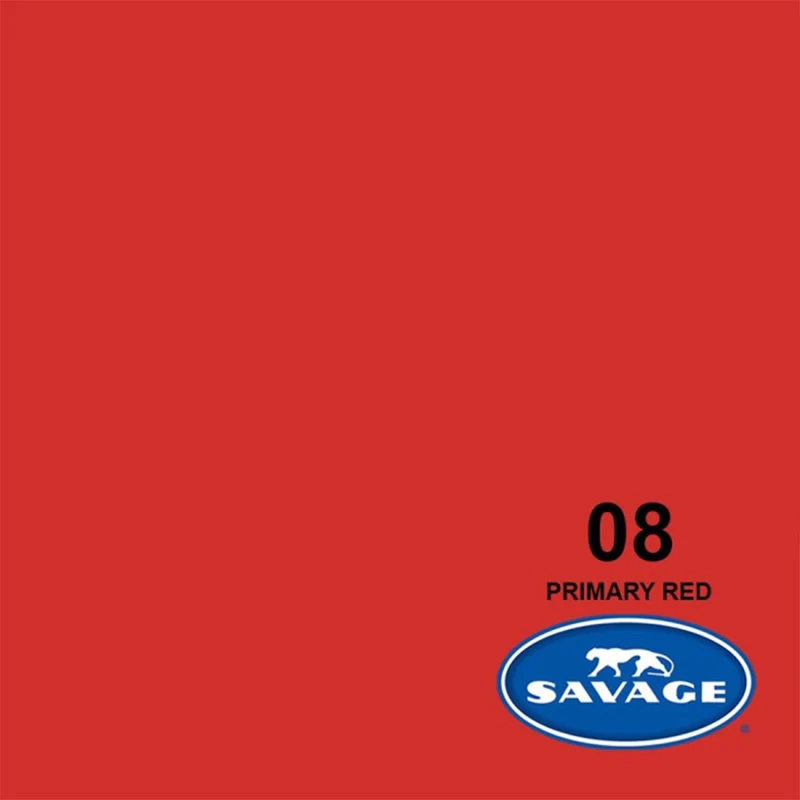Rouleau de papier 86po x 36pi Rouge Primaire