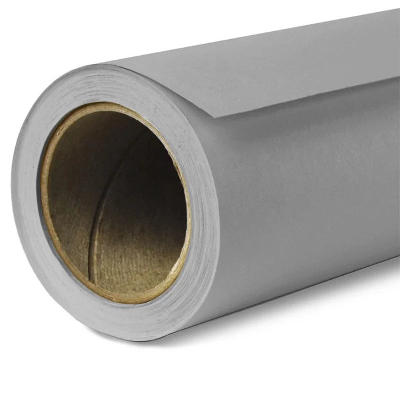 Rouleau de papier 86po x 36pi Gris Pierre