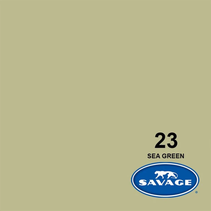 Rouleau de papier 86po x 36pi Vert de Mer