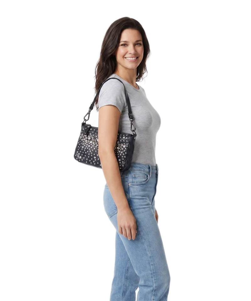 Campomaggi Sac porté épaule blue